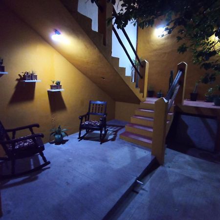 Posada Antonia Bacalar Bagian luar foto