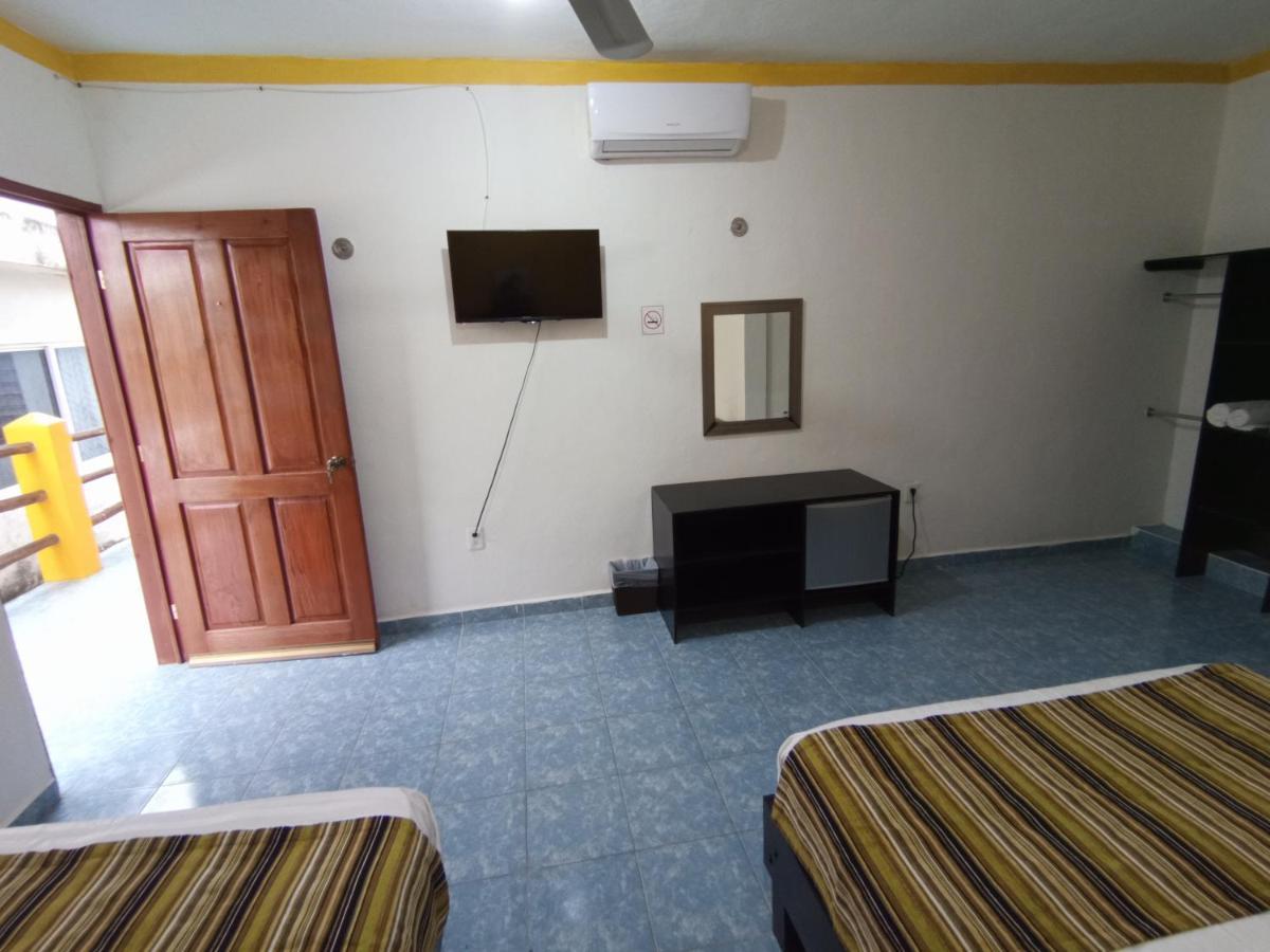 Posada Antonia Bacalar Bagian luar foto