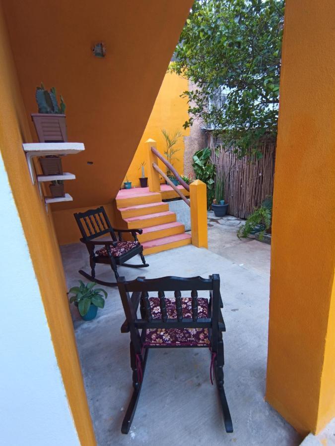 Posada Antonia Bacalar Bagian luar foto