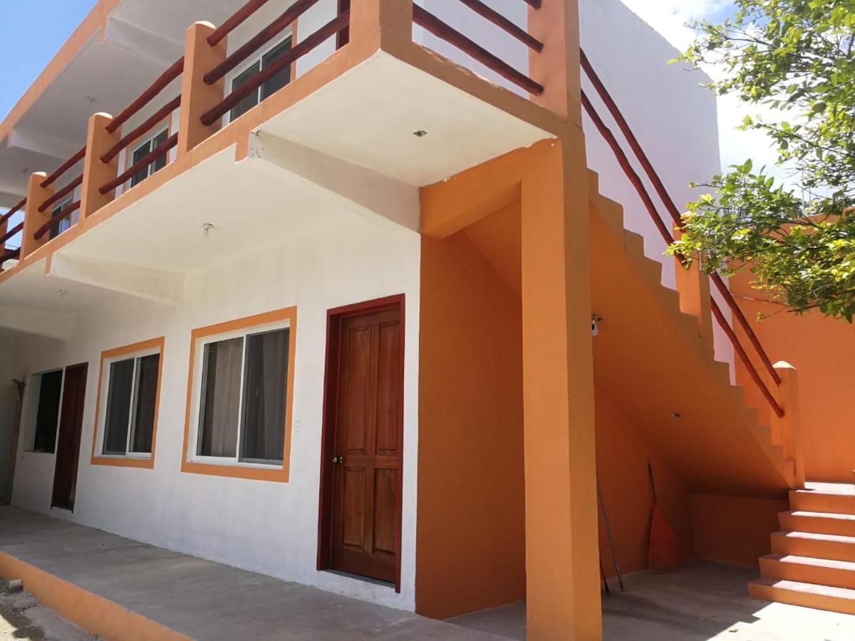 Posada Antonia Bacalar Bagian luar foto